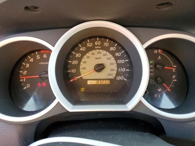 5TETU62N26Z236106 - 2006 TOYOTA TACOMA PRERUNNER ACCESS CAB WHITE photo 9