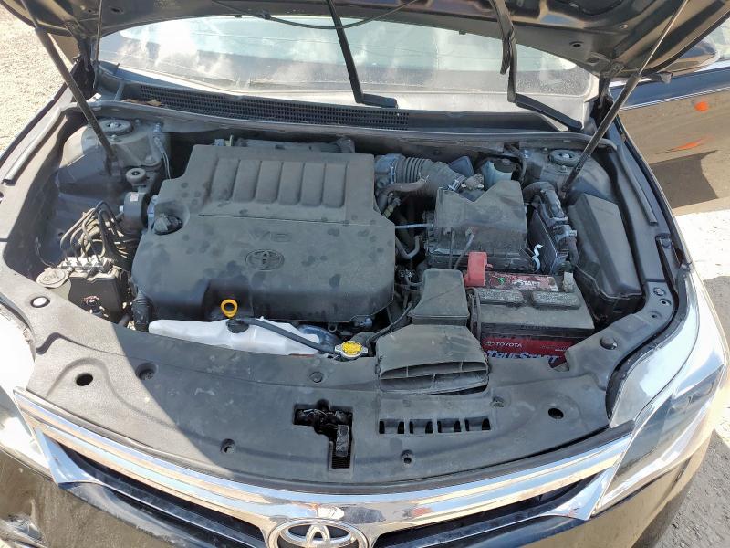 4T1BK1EB4DU033872 - 2013 TOYOTA AVALON BASE 黑色 照片 11