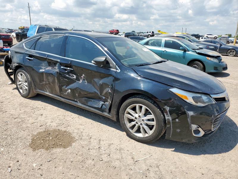 4T1BK1EB4DU033872 - 2013 TOYOTA AVALON BASE 黑色 照片 4