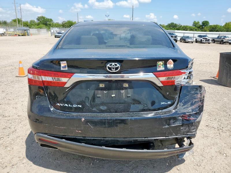 4T1BK1EB4DU033872 - 2013 TOYOTA AVALON BASE 黑色 照片 6