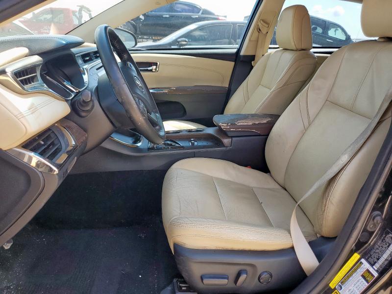 4T1BK1EB4DU033872 - 2013 TOYOTA AVALON BASE 黑色 照片 7