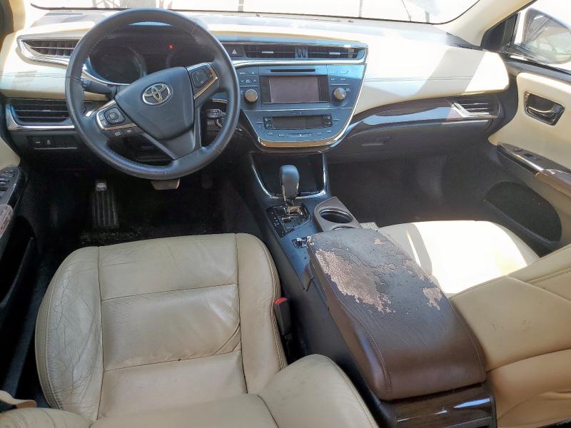 4T1BK1EB4DU033872 - 2013 TOYOTA AVALON BASE 黑色 照片 8