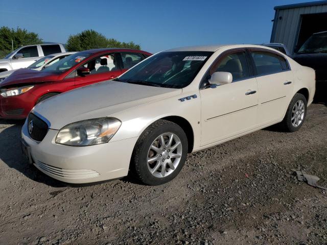 1G4HD57278U131549 - 2008 BUICK LUCERNE CXL WHITE photo 1