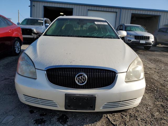 1G4HD57278U131549 - 2008 BUICK LUCERNE CXL WHITE photo 5