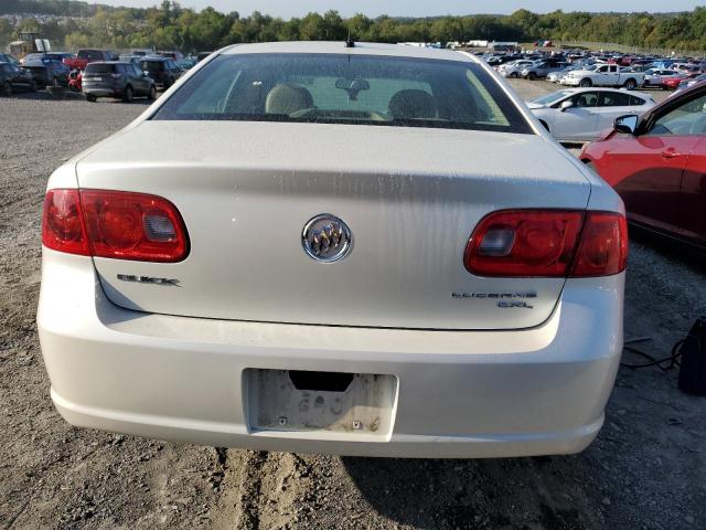 1G4HD57278U131549 - 2008 BUICK LUCERNE CXL WHITE photo 6