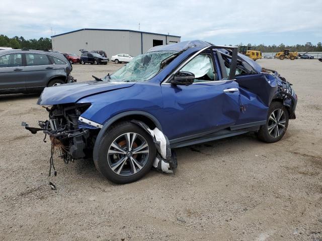 5N1AT2MT6LC790284 - 2020 NISSAN ROGUE S BLUE photo 1