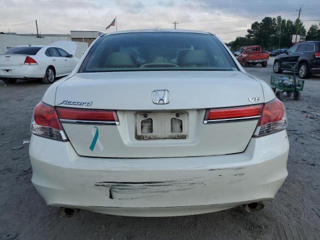 5KBCP3F81BB002014 - 2011 HONDA ACCORD EXL WHITE photo 6