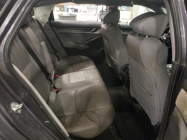 1HGCV1F57JA005720 - 2018 HONDA ACCORD EXL CHARCOAL photo 10