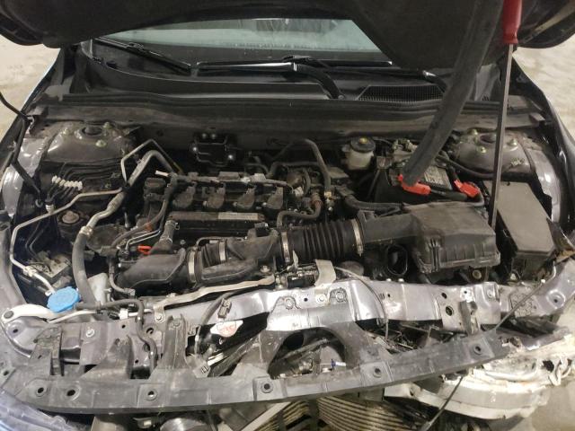 1HGCV1F57JA005720 - 2018 HONDA ACCORD EXL CHARCOAL photo 11