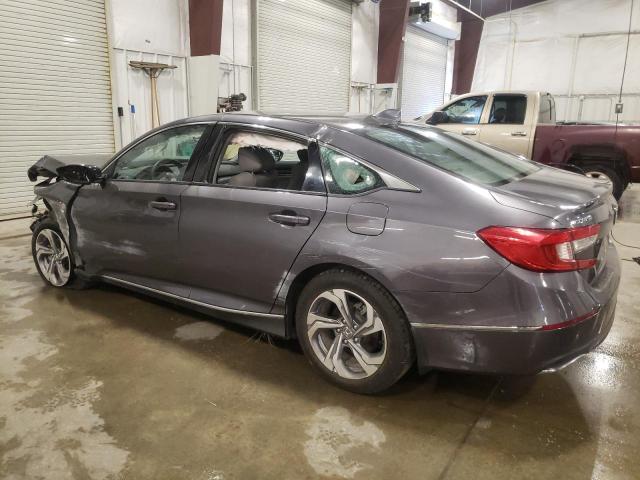 1HGCV1F57JA005720 - 2018 HONDA ACCORD EXL CHARCOAL photo 2