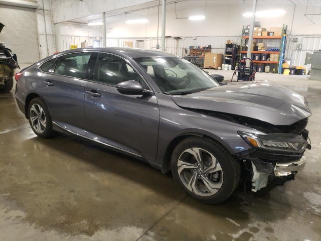 1HGCV1F57JA005720 - 2018 HONDA ACCORD EXL CHARCOAL photo 4
