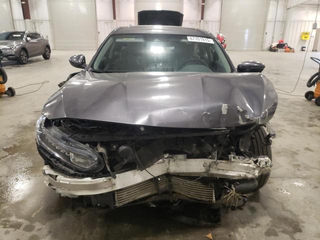 1HGCV1F57JA005720 - 2018 HONDA ACCORD EXL CHARCOAL photo 5