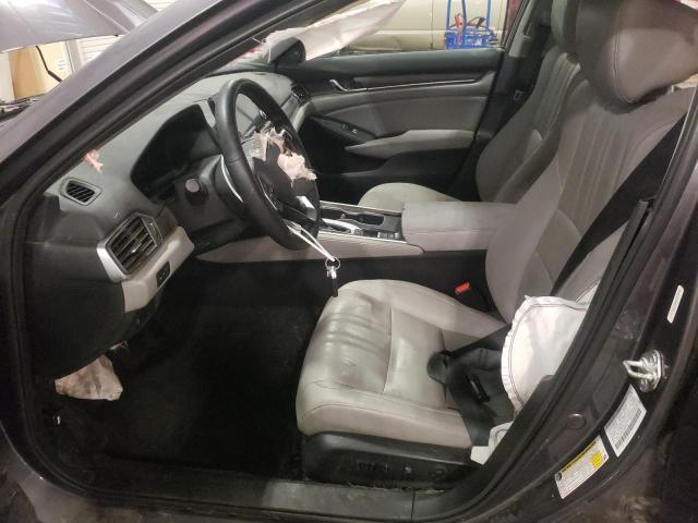 1HGCV1F57JA005720 - 2018 HONDA ACCORD EXL CHARCOAL photo 7