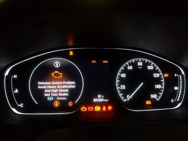 1HGCV1F57JA005720 - 2018 HONDA ACCORD EXL CHARCOAL photo 9