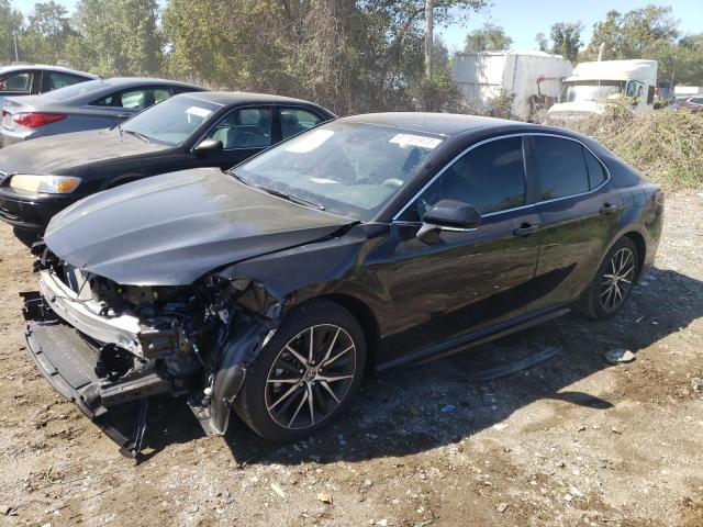 4T1G11AK1PU149324 - 2023 TOYOTA CAMRY SE NIGHT SHADE BLACK photo 1