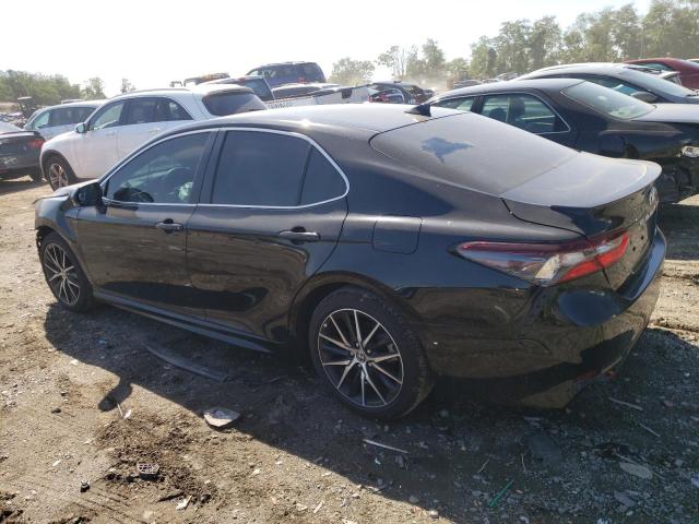 4T1G11AK1PU149324 - 2023 TOYOTA CAMRY SE NIGHT SHADE BLACK photo 2