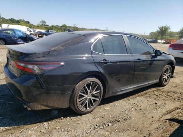 4T1G11AK1PU149324 - 2023 TOYOTA CAMRY SE NIGHT SHADE BLACK photo 3