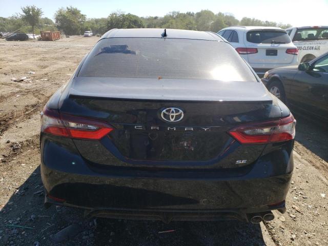 4T1G11AK1PU149324 - 2023 TOYOTA CAMRY SE NIGHT SHADE BLACK photo 6