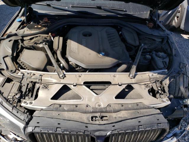 WBA7E4C54JGV23719 - 2018 BMW 740 XI BLACK photo 11