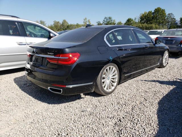 WBA7E4C54JGV23719 - 2018 BMW 740 XI BLACK photo 3