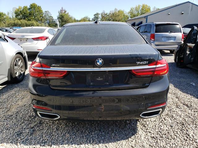 WBA7E4C54JGV23719 - 2018 BMW 740 XI BLACK photo 6