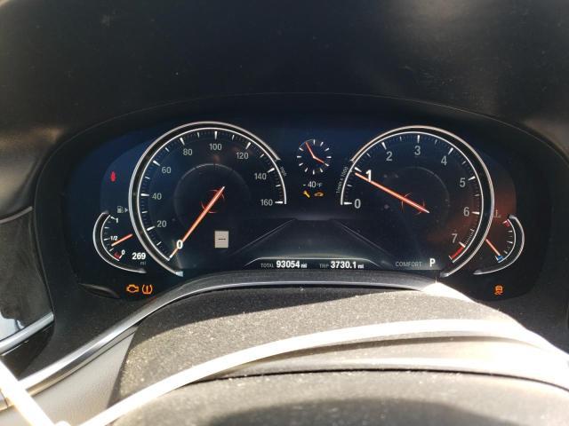 WBA7E4C54JGV23719 - 2018 BMW 740 XI BLACK photo 9