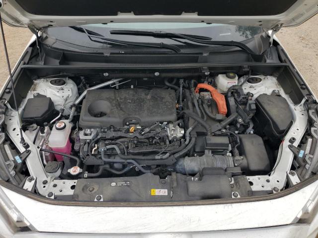 4T3RWRFV3NU073119 - 2022 TOYOTA RAV4 XLE Білий фото 12