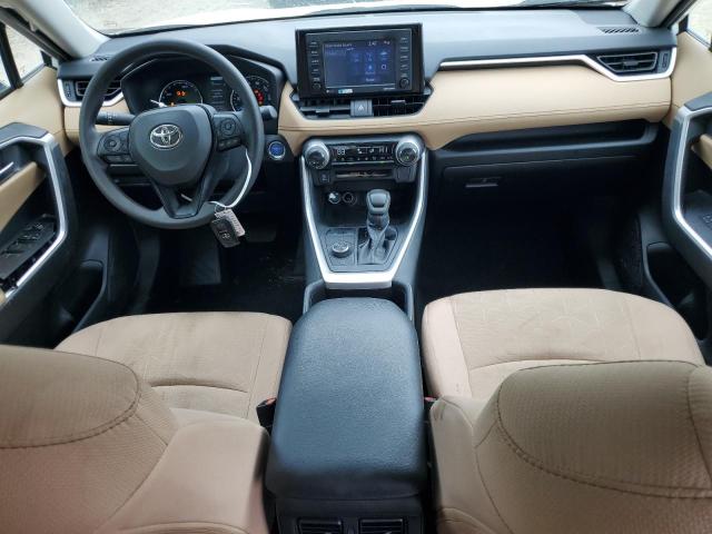 4T3RWRFV3NU073119 - 2022 TOYOTA RAV4 XLE Білий фото 8