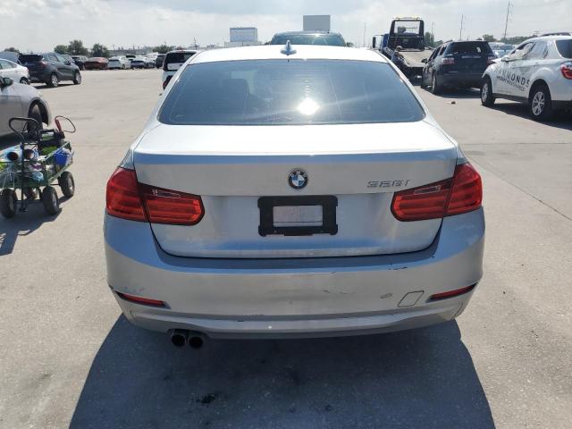 WBA3C1C59DF439389 - 2013 BMW 328 I SULEV SILVER photo 6