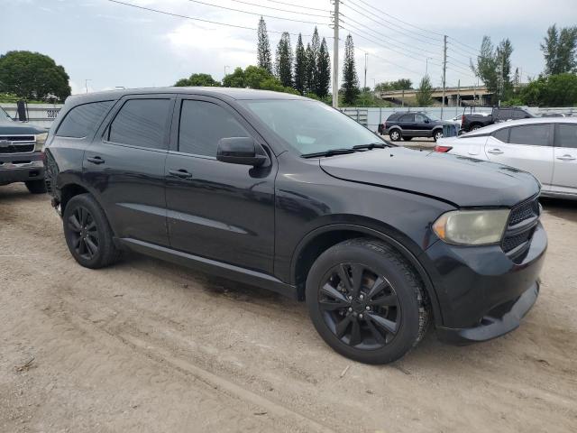 1C4RDHAG3DC696749 - 2013 DODGE DURANGO SXT BLACK photo 4