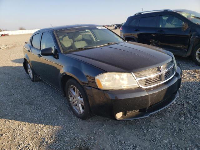 1B3LC56B69N551285 - 2009 DODGE AVENGER SXT BLACK photo 4