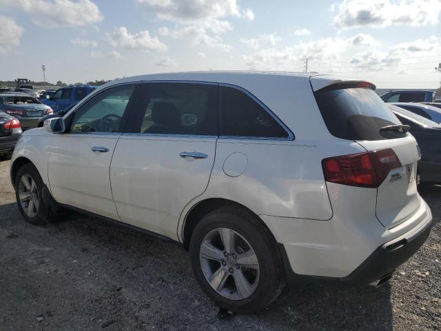 2HNYD2H36CH533465 - 2012 ACURA MDX TECHNOLOGY WHITE photo 2