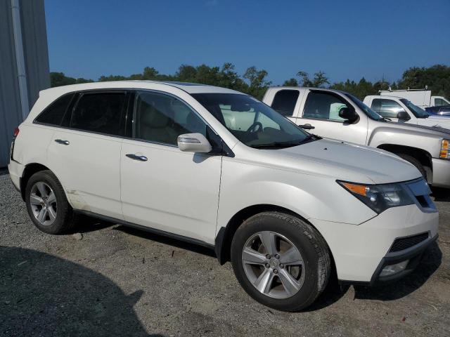 2HNYD2H36CH533465 - 2012 ACURA MDX TECHNOLOGY WHITE photo 4