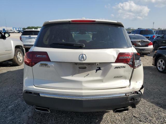 2HNYD2H36CH533465 - 2012 ACURA MDX TECHNOLOGY WHITE photo 6