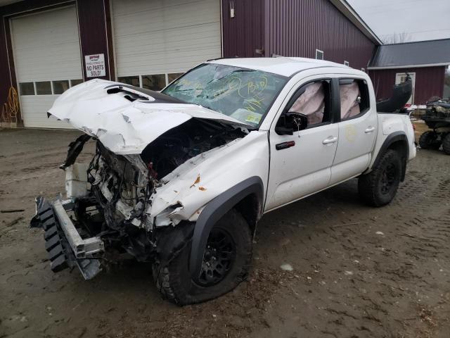 5TFCZ5ANXJX139264 - 2018 TOYOTA TACOMA DOUBLE CAB 白色 照片 1