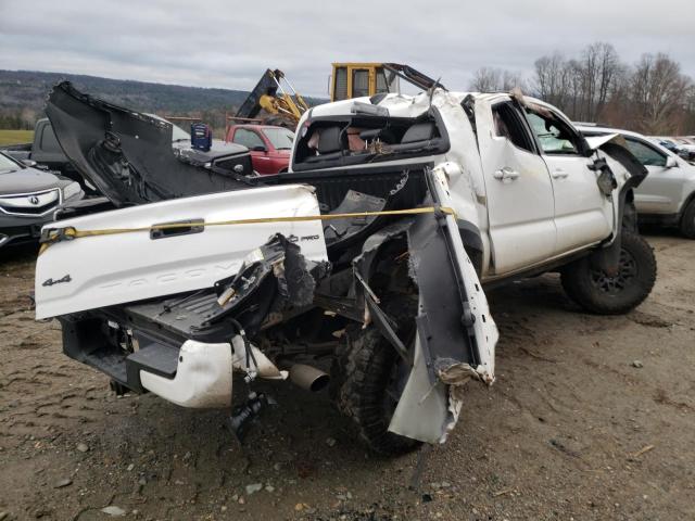 5TFCZ5ANXJX139264 - 2018 TOYOTA TACOMA DOUBLE CAB 白色 照片 3