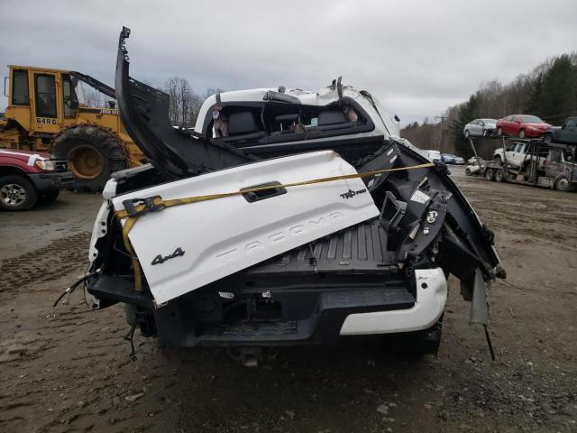 5TFCZ5ANXJX139264 - 2018 TOYOTA TACOMA DOUBLE CAB 白色 照片 6