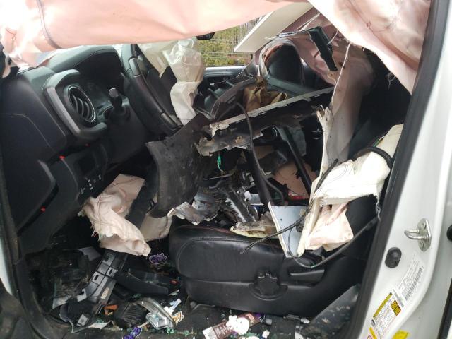 5TFCZ5ANXJX139264 - 2018 TOYOTA TACOMA DOUBLE CAB 白色 照片 7