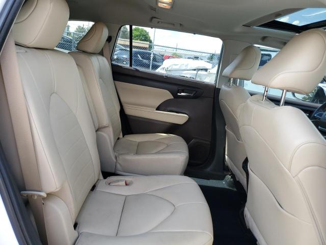 5TDHZRBH9NS196198 - 2022 TOYOTA HIGHLANDER XLE Ağ foto 11