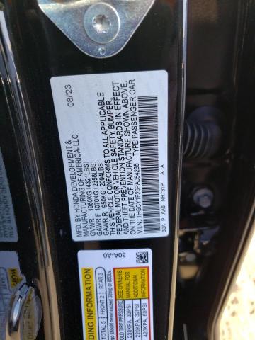 1HGCY1F26PA054235 - 2023 HONDA ACCORD LX BLACK photo 12