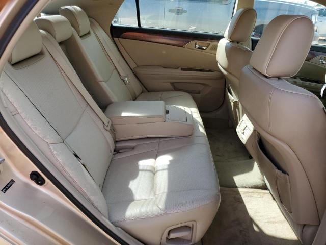 4T1BK3DB8CU461231 - 2012 TOYOTA AVALON BASE Qızıl foto 10