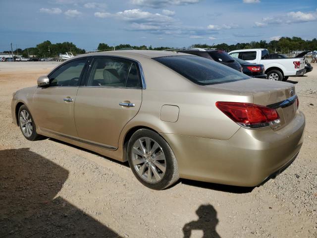 4T1BK3DB8CU461231 - 2012 TOYOTA AVALON BASE GOLD photo 2