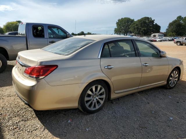 4T1BK3DB8CU461231 - 2012 TOYOTA AVALON BASE GOLD photo 3