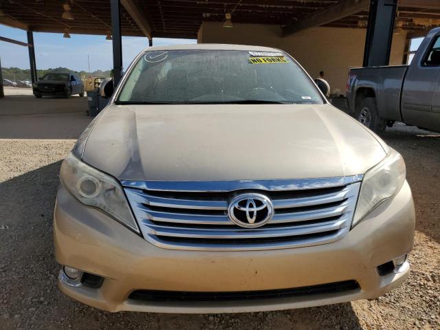 4T1BK3DB8CU461231 - 2012 TOYOTA AVALON BASE Qızıl foto 5