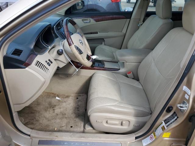 4T1BK3DB8CU461231 - 2012 TOYOTA AVALON BASE Qızıl foto 7