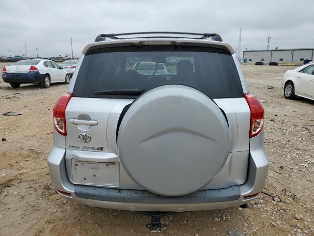 JTMZK32V086013996 - 2008 TOYOTA RAV4 SPORT SILVER photo 6