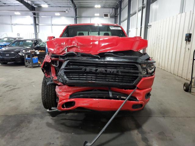 1C6SRFFT1LN234472 - 2020 RAM 1500 BIG HORN/LONE STAR RED photo 5