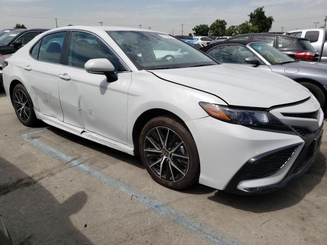 4T1G11AK2PU172515 - 2023 TOYOTA CAMRY SE NIGHT SHADE WHITE photo 4