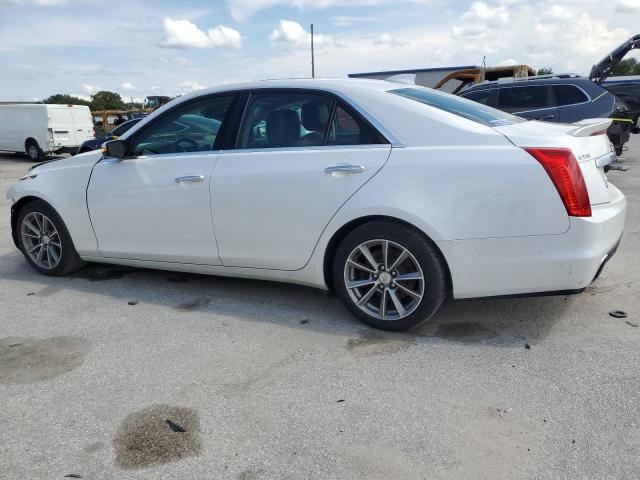 1G6AR5SX8J0133241 - 2018 CADILLAC CTS LUXURY WHITE photo 2