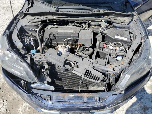 1HGCR2F82FA242904 - 2015 HONDA ACCORD EXL BLUE photo 11